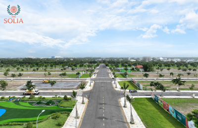 Dự án đất nền Long an ngay mặt tiền vành đai 4